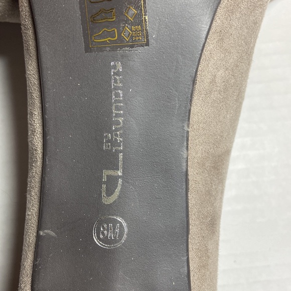 Chinese Laundry Chunky Heeled Pumps -Vegan Friendly - Picture 6 of 9